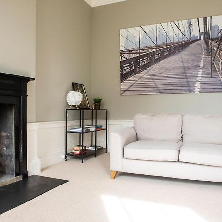 Joivy Bright & Spacious Apt In Stockbridge Edinburgh Dış mekan fotoğraf