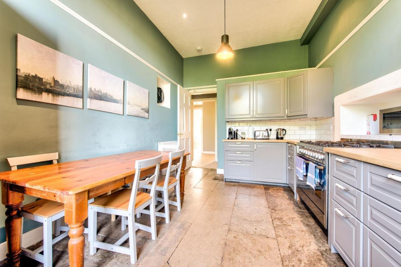 Joivy Bright & Spacious Apt In Stockbridge Edinburgh Dış mekan fotoğraf