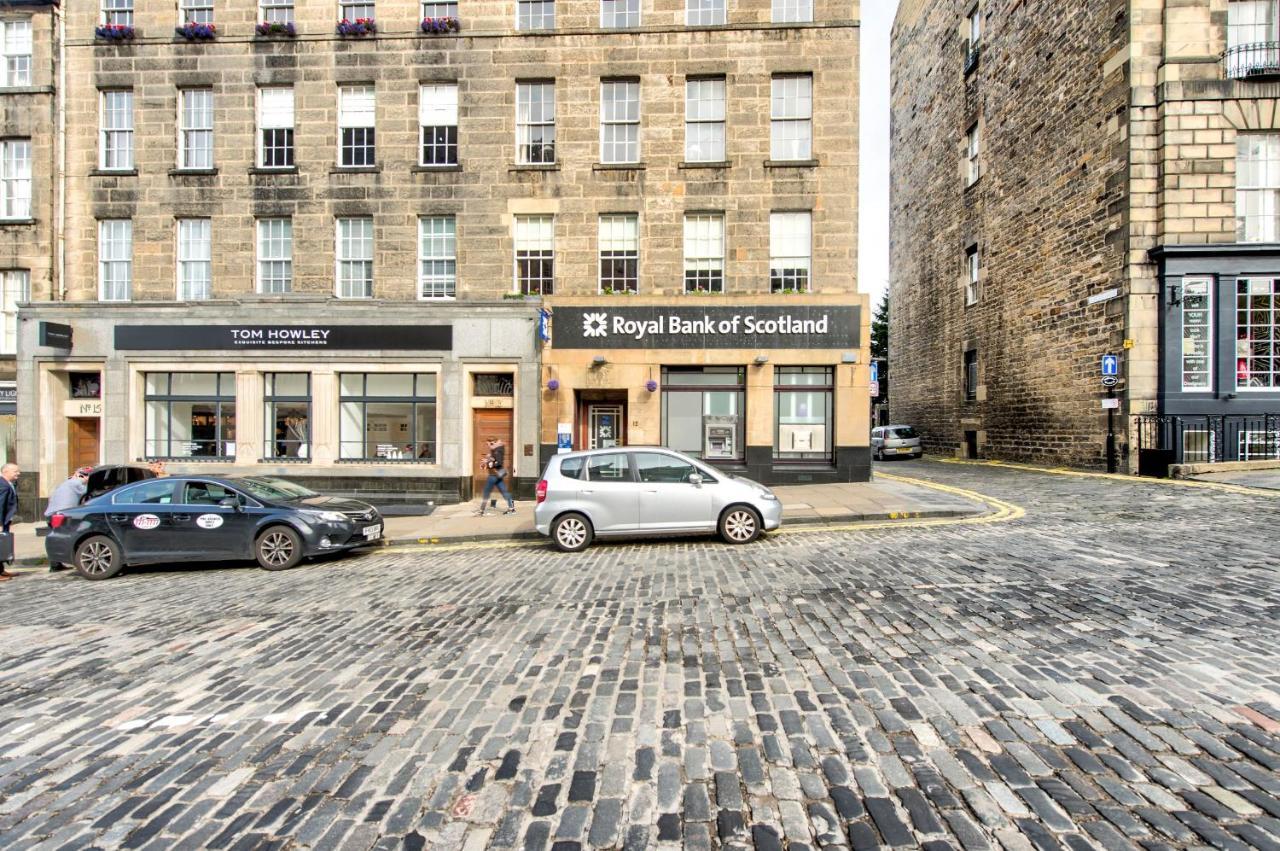 Joivy Bright And Spacious 4-Bedroom Apart In Stockbridge Edinburgh Dış mekan fotoğraf