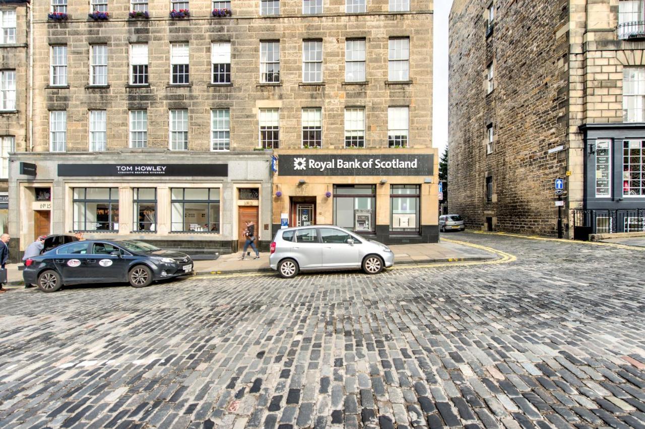 Joivy Bright & Spacious Apt In Stockbridge Edinburgh Dış mekan fotoğraf