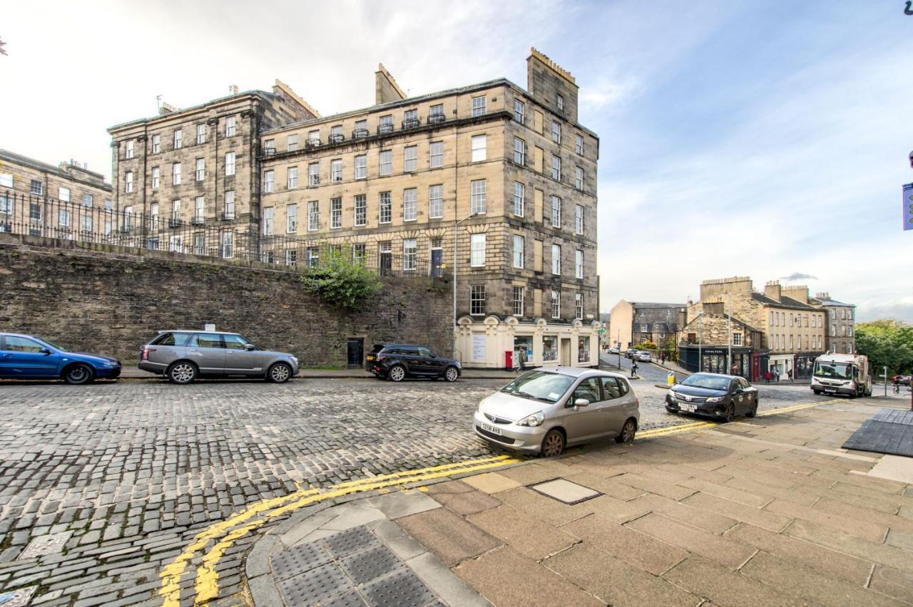 Joivy Bright & Spacious Apt In Stockbridge Edinburgh Dış mekan fotoğraf