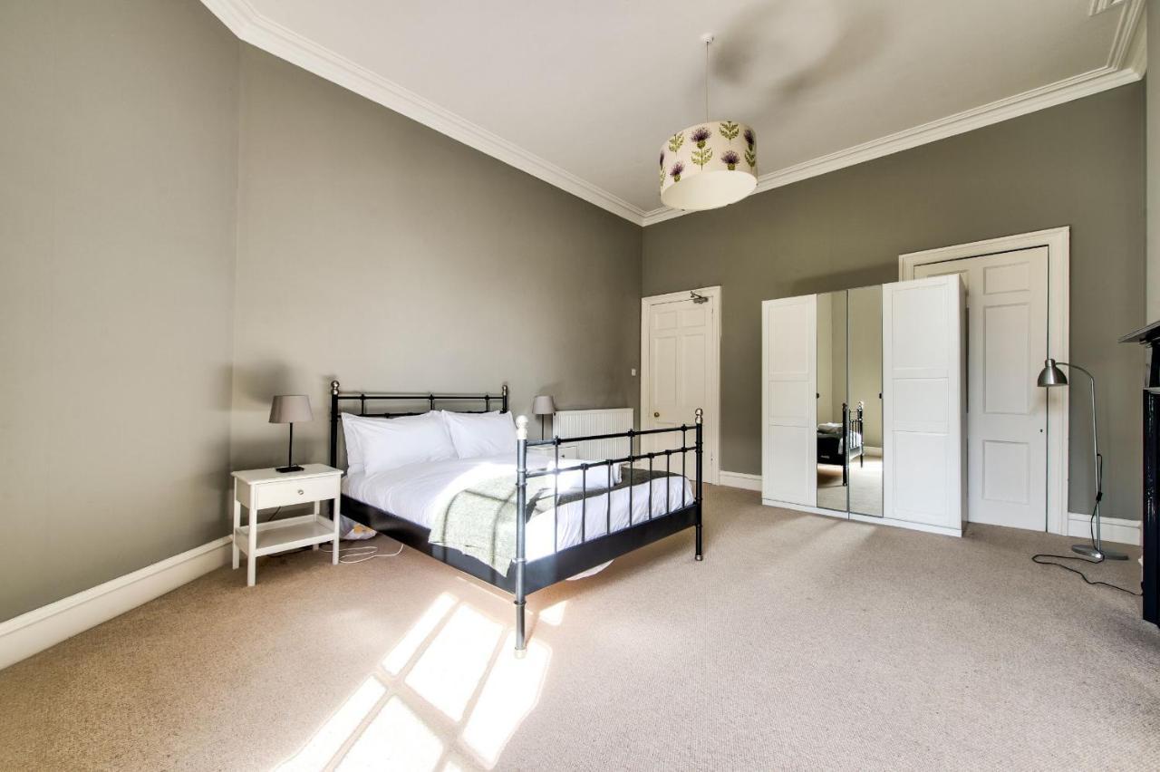 Joivy Bright & Spacious Apt In Stockbridge Edinburgh Dış mekan fotoğraf