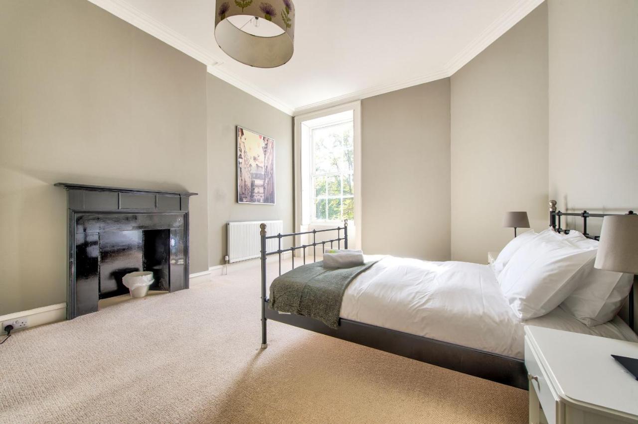 Joivy Bright & Spacious Apt In Stockbridge Edinburgh Dış mekan fotoğraf