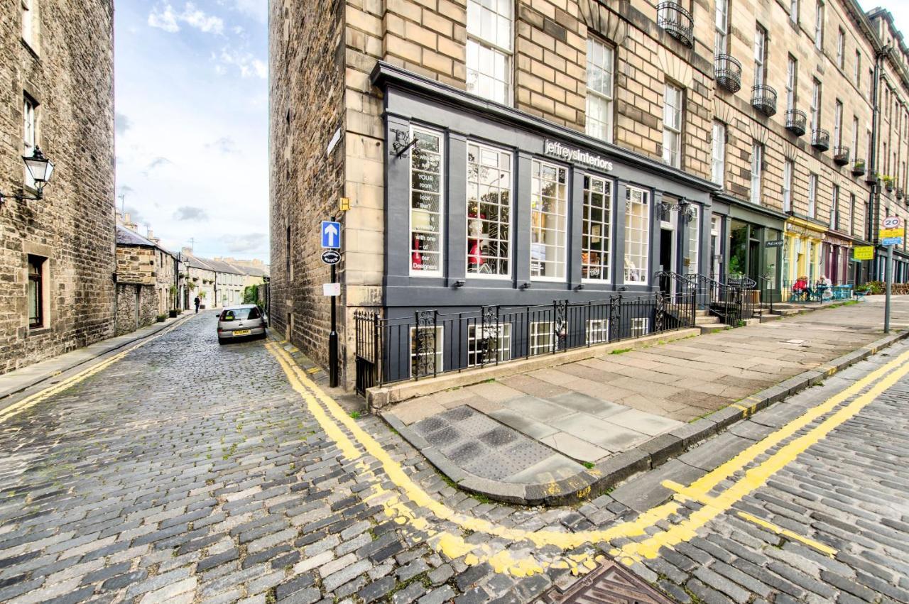 Joivy Bright & Spacious Apt In Stockbridge Edinburgh Dış mekan fotoğraf