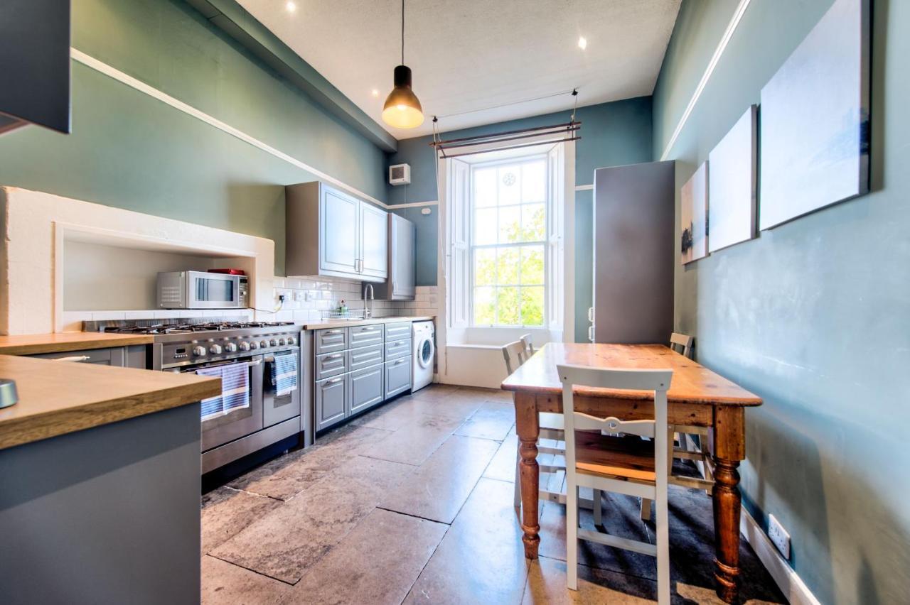 Joivy Bright & Spacious Apt In Stockbridge Edinburgh Dış mekan fotoğraf