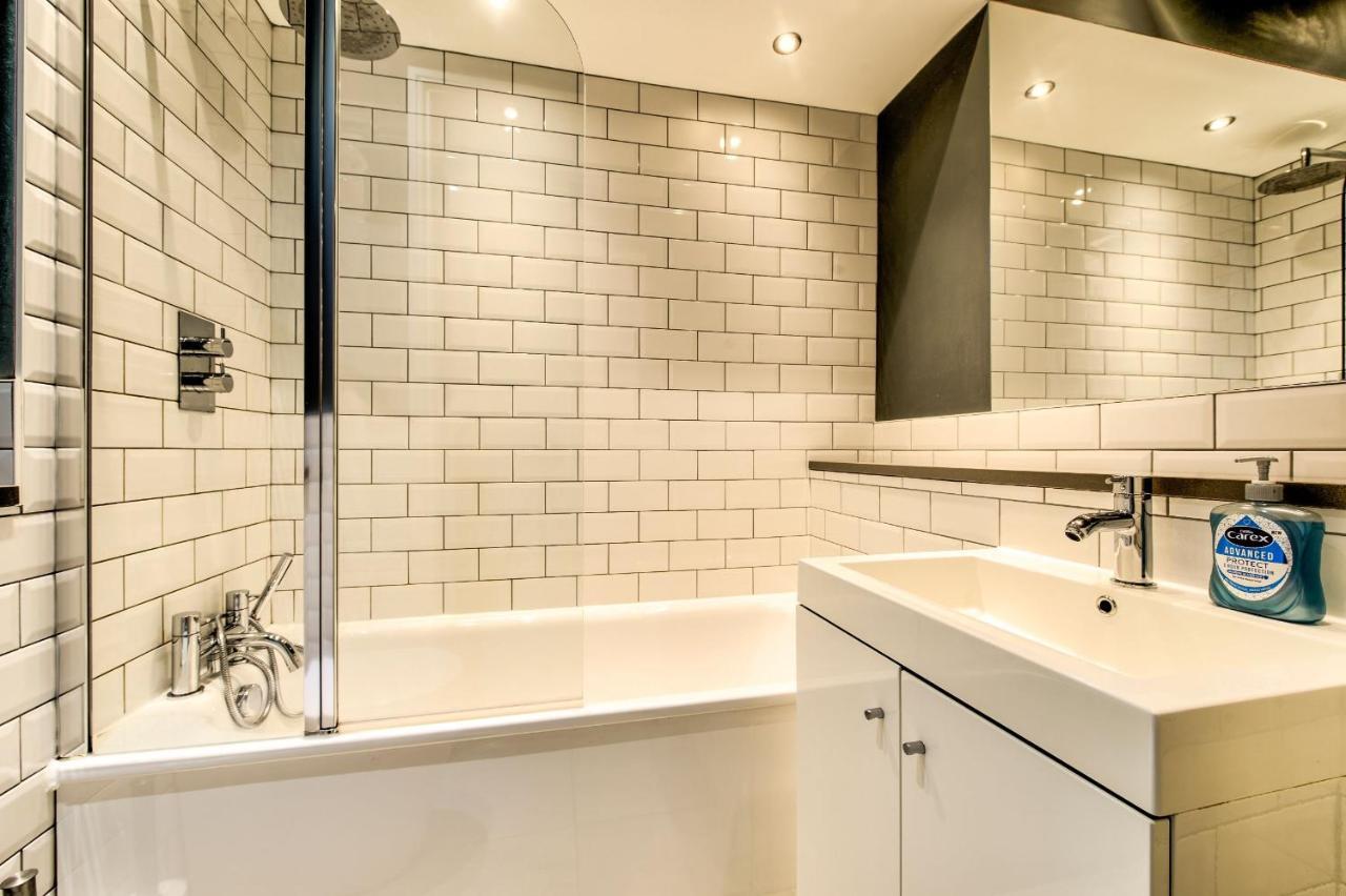 Joivy Bright & Spacious Apt In Stockbridge Edinburgh Dış mekan fotoğraf