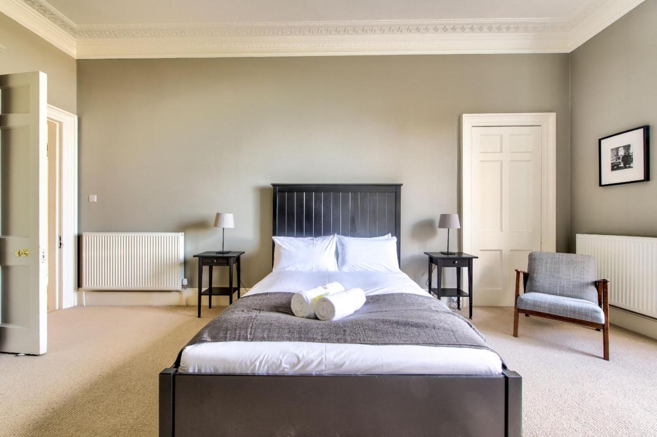 Joivy Bright & Spacious Apt In Stockbridge Edinburgh Dış mekan fotoğraf