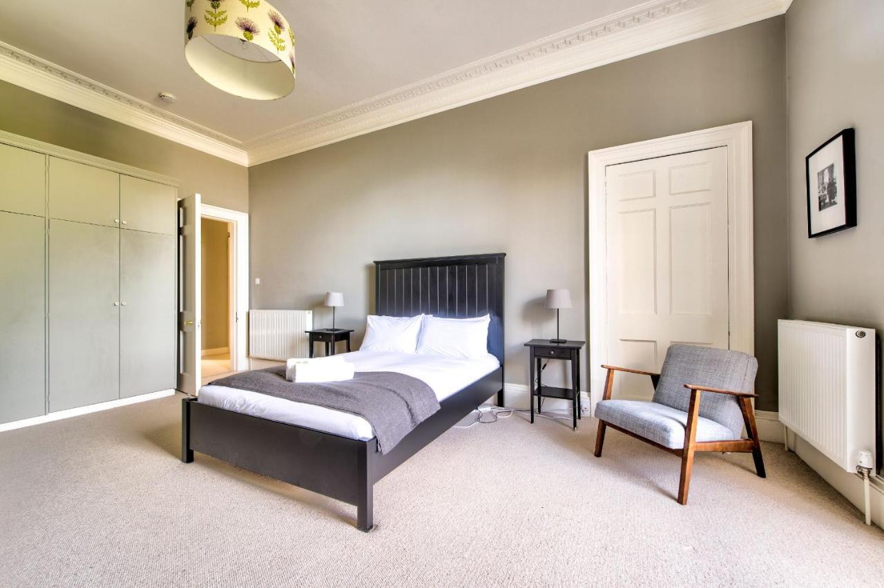 Joivy Bright & Spacious Apt In Stockbridge Edinburgh Dış mekan fotoğraf
