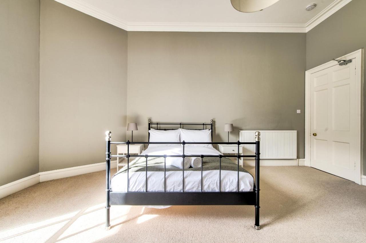 Joivy Bright & Spacious Apt In Stockbridge Edinburgh Dış mekan fotoğraf