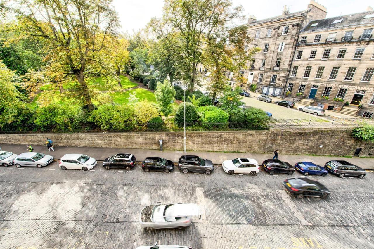 Joivy Bright & Spacious Apt In Stockbridge Edinburgh Dış mekan fotoğraf