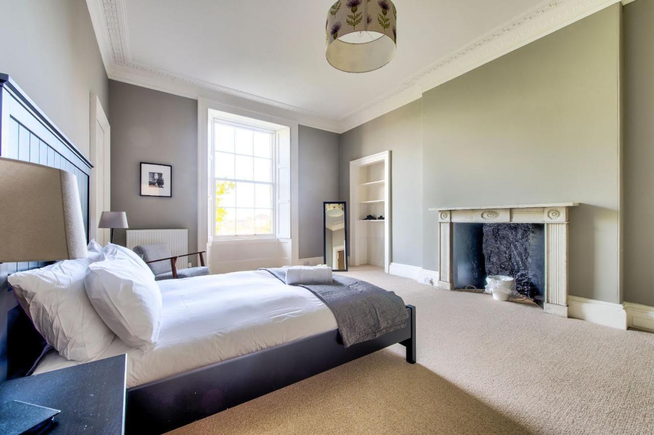 Joivy Bright & Spacious Apt In Stockbridge Edinburgh Dış mekan fotoğraf