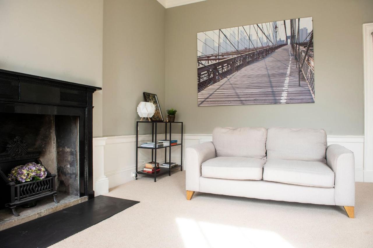 Joivy Bright & Spacious Apt In Stockbridge Edinburgh Dış mekan fotoğraf