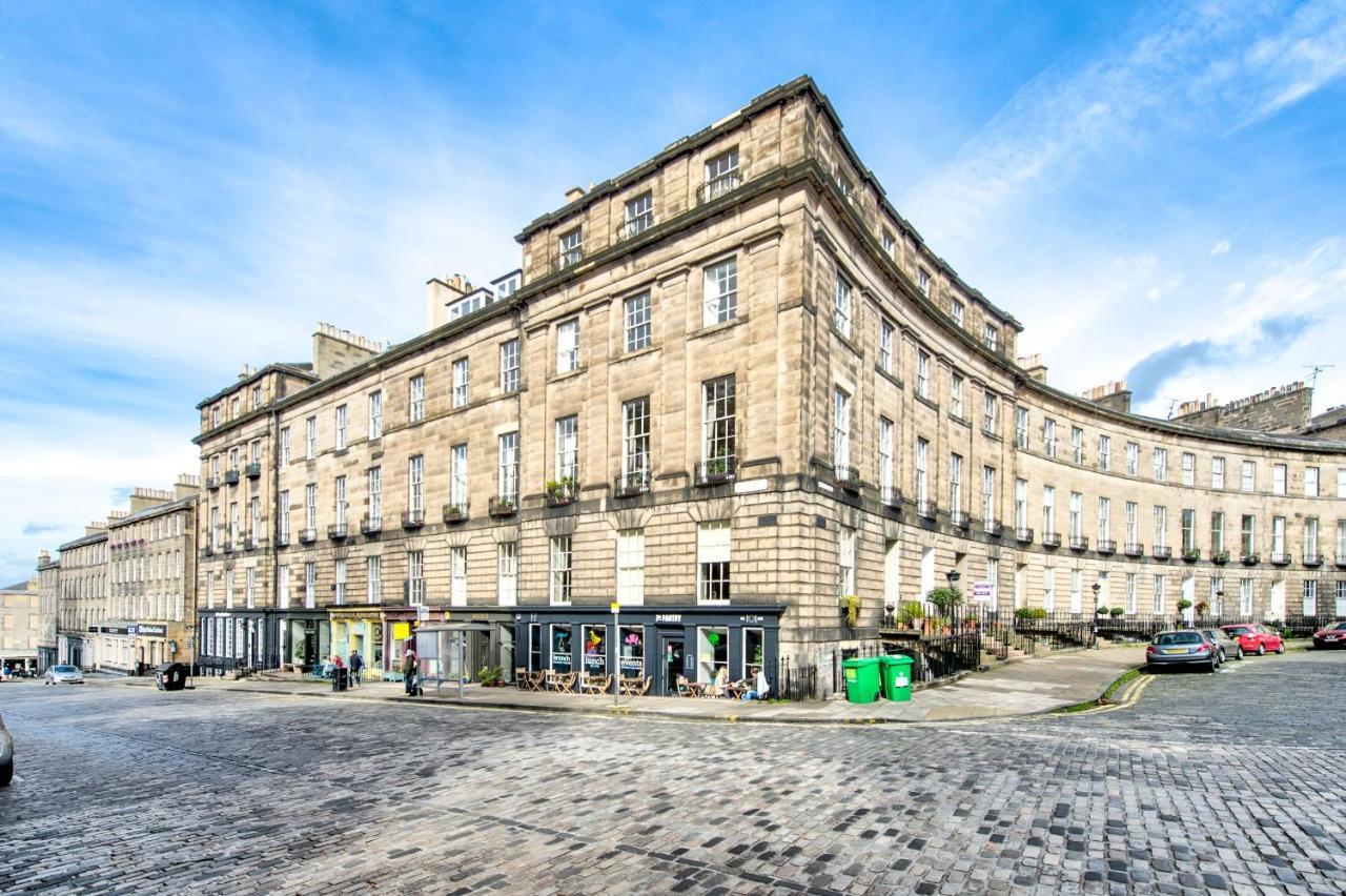Joivy Bright & Spacious Apt In Stockbridge Edinburgh Dış mekan fotoğraf