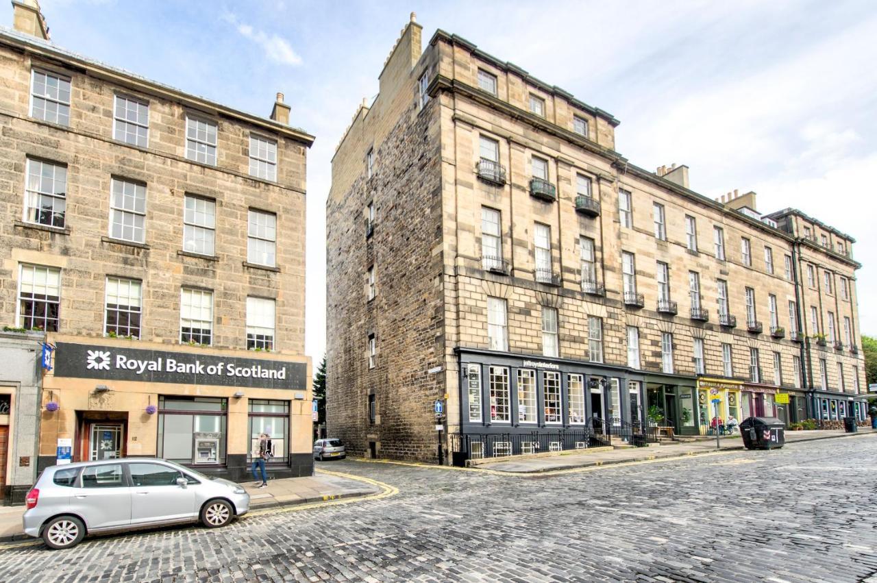 Joivy Bright And Spacious 4-Bedroom Apart In Stockbridge Edinburgh Dış mekan fotoğraf