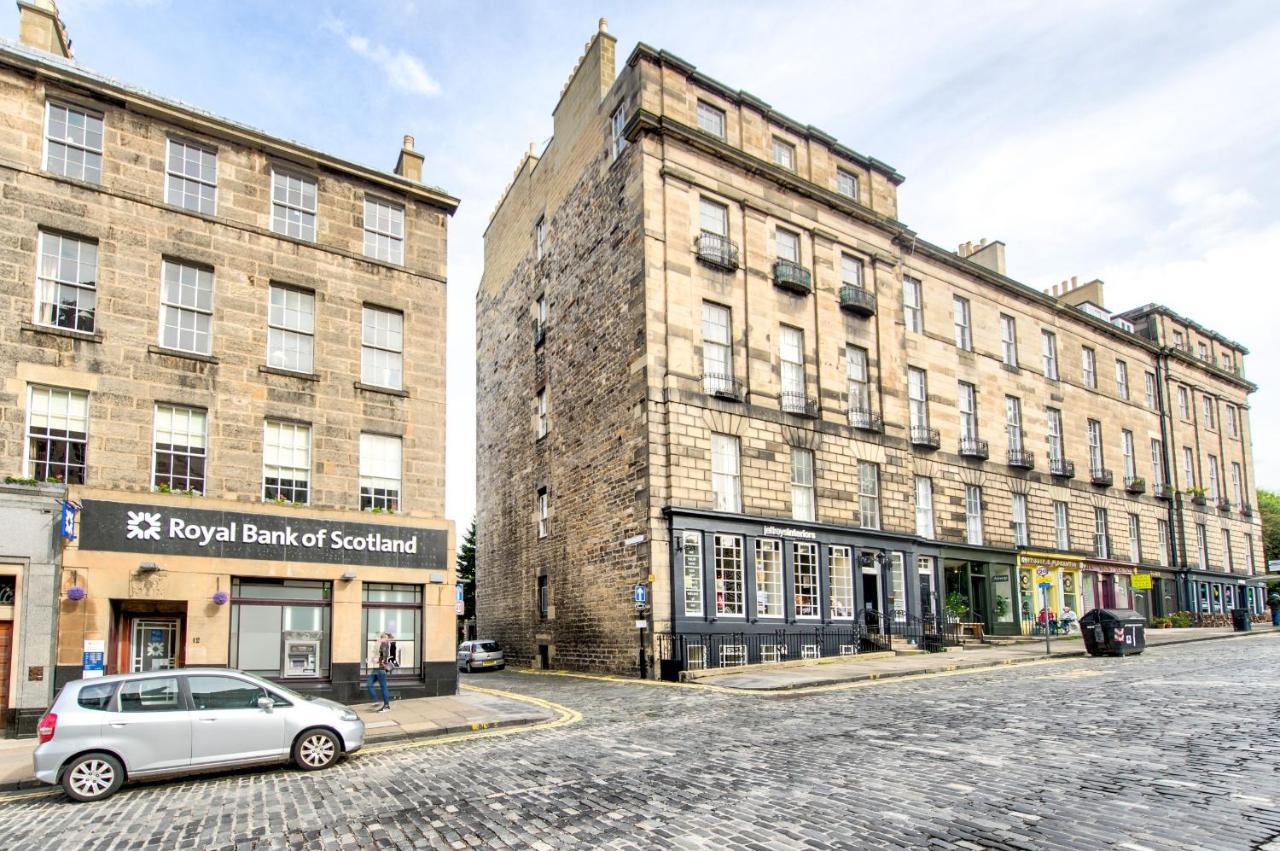 Joivy Bright & Spacious Apt In Stockbridge Edinburgh Dış mekan fotoğraf