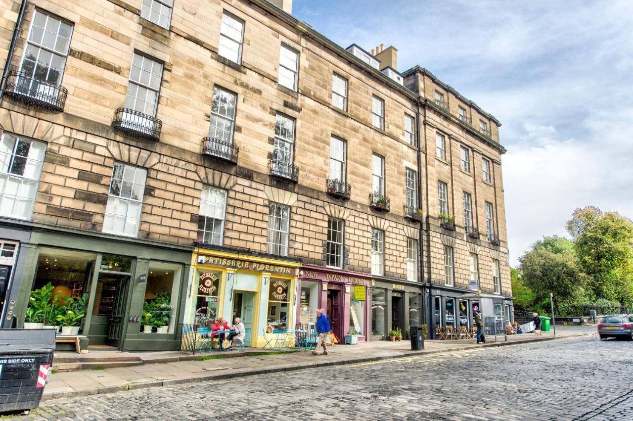 Joivy Bright And Spacious 4-Bedroom Apart In Stockbridge Edinburgh Dış mekan fotoğraf