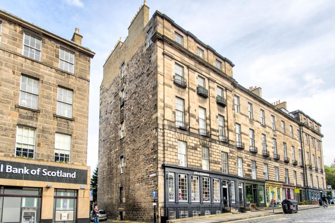 Joivy Bright & Spacious Apt In Stockbridge Edinburgh Dış mekan fotoğraf