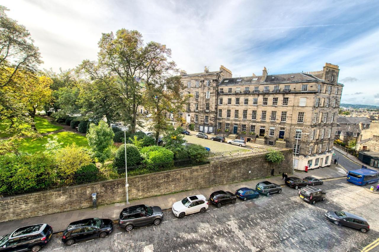 Joivy Bright & Spacious Apt In Stockbridge Edinburgh Dış mekan fotoğraf