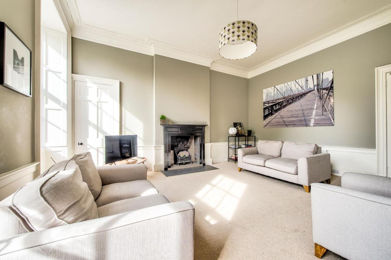 Joivy Bright & Spacious Apt In Stockbridge Edinburgh Dış mekan fotoğraf