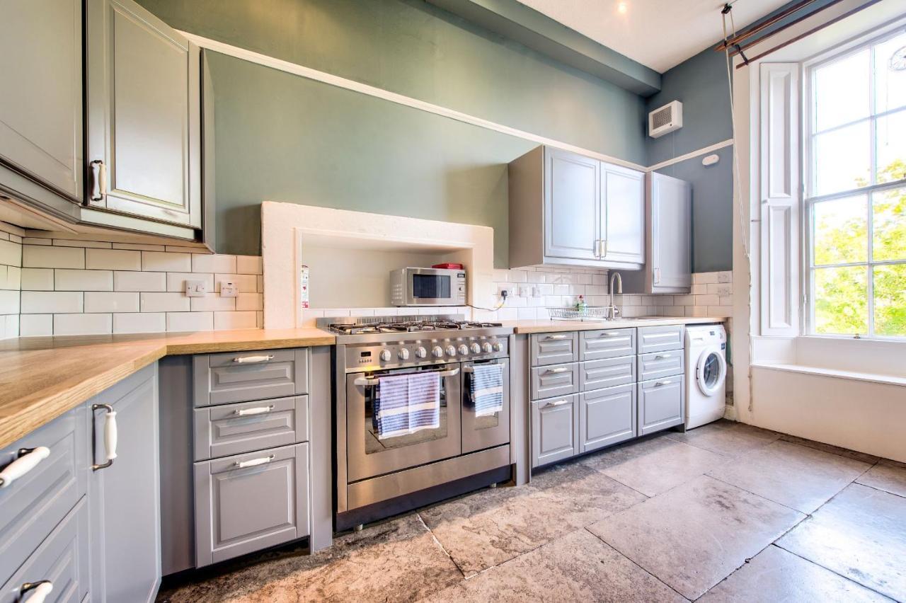 Joivy Bright & Spacious Apt In Stockbridge Edinburgh Dış mekan fotoğraf