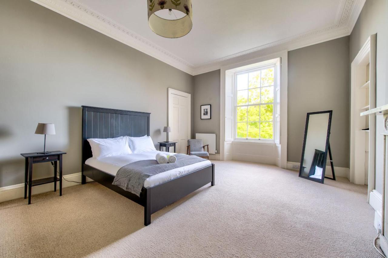 Joivy Bright & Spacious Apt In Stockbridge Edinburgh Dış mekan fotoğraf