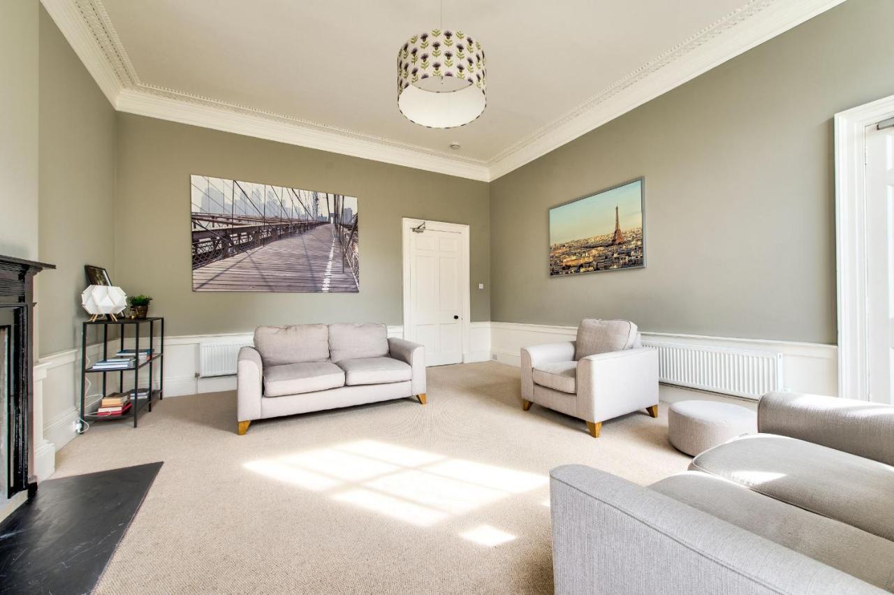 Joivy Bright & Spacious Apt In Stockbridge Edinburgh Dış mekan fotoğraf