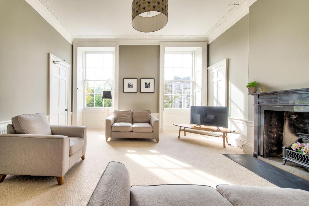 Joivy Bright & Spacious Apt In Stockbridge Edinburgh Dış mekan fotoğraf