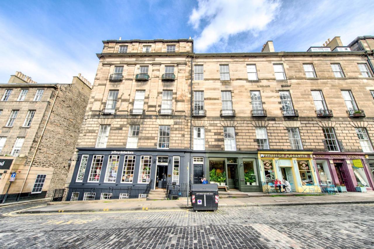 Joivy Bright & Spacious Apt In Stockbridge Edinburgh Dış mekan fotoğraf