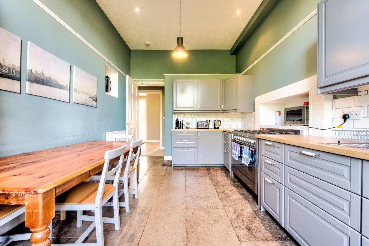 Joivy Bright & Spacious Apt In Stockbridge Edinburgh Dış mekan fotoğraf